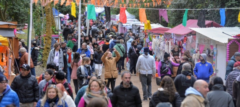 CHOCOGESELL: PESE A LA AUSENCIA DEL FERIADO LARGO, VUELVE A SER UN XITO Y UNA DE LAS FIESTAS CON MS CONVOCATORIA